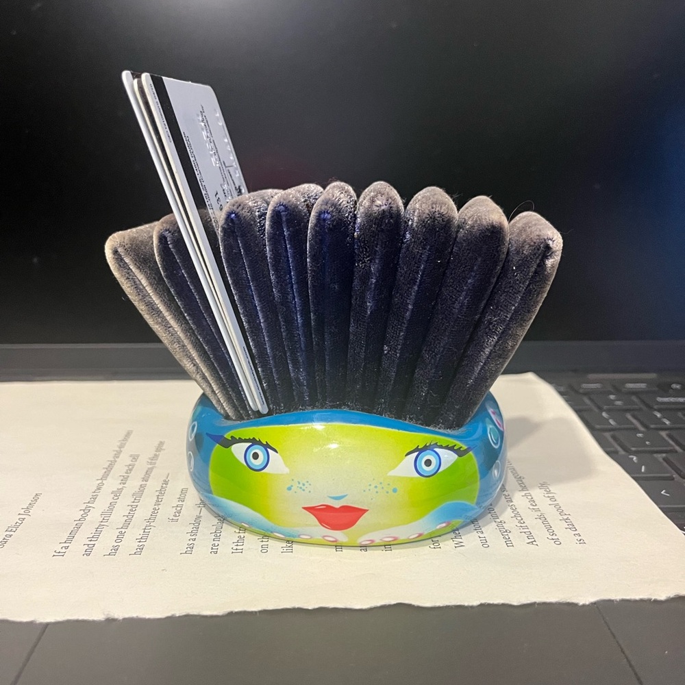 Pylones funky octopus CD holder